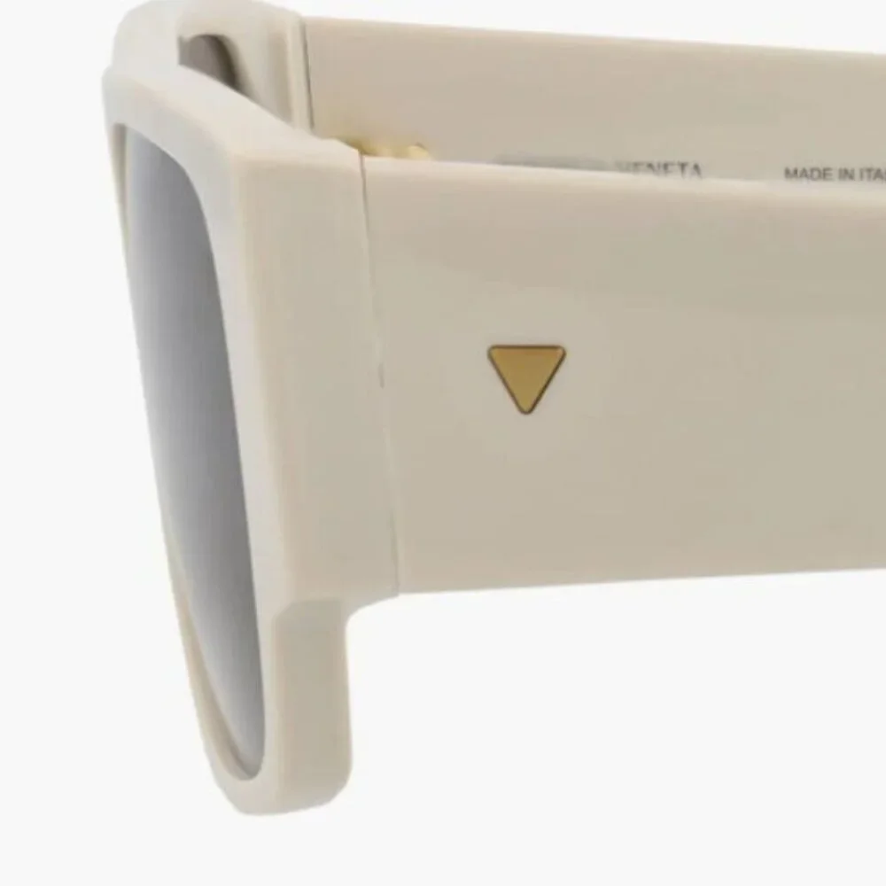 Bottega Veneta Men's Beige Sunglasses